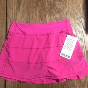 Lululemon Sonic pink Pace Rival mid rise Long
